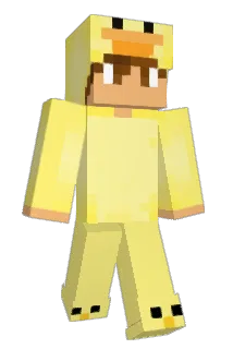 cenheart Minecraft avatar full body