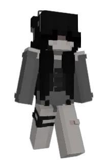 censorable Minecraft avatar full body