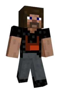 censored281 Minecraft avatar full body