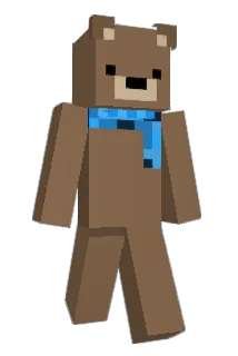 center108 Minecraft avatar full body