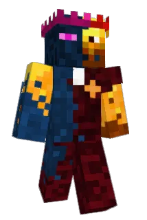 central50 Minecraft avatar full body