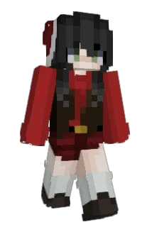 centriciide Minecraft avatar full body