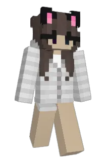 cenyah Minecraft avatar full body