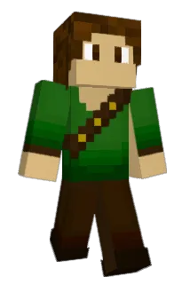 ceramicboy Minecraft avatar full body