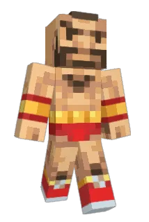 ceratophrys Minecraft avatar full body