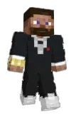 cerberius Minecraft avatar full body