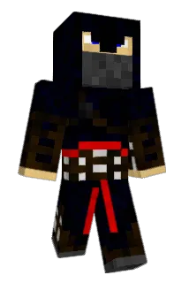 cerbernoid Minecraft avatar full body
