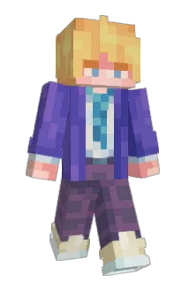 cercaxel Minecraft avatar full body