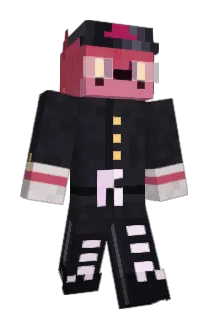 cerebraltrauma Minecraft avatar full body