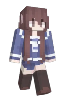ceremonydoll Minecraft avatar full body