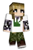 cerezacanibal Minecraft avatar full body