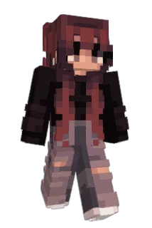 cerisefleure Minecraft avatar full body