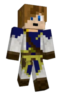 certhin Minecraft avatar full body