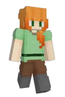 ceruleanVEVO Minecraft avatar full body