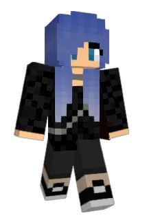 cerulean_night Minecraft avatar full body