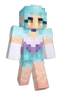 ceruu Minecraft avatar full body