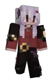 cervinia Minecraft avatar full body