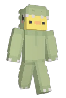 cervit Minecraft avatar full body