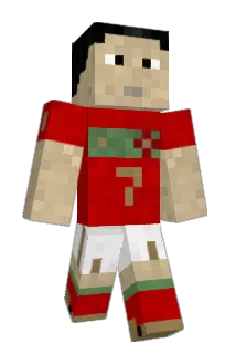 cesaarJF Minecraft avatar full body