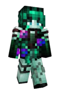 cesababe Minecraft avatar full body