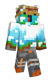cesarin Minecraft avatar full body