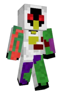 cesarjack14 Minecraft avatar full body