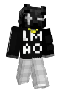 cespooky Minecraft avatar full body