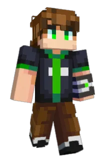 cessper Minecraft avatar full body