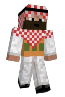 cestmata Minecraft avatar full body