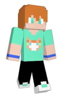 cet_run Minecraft avatar full body