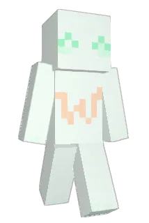 cetamine Minecraft avatar full body