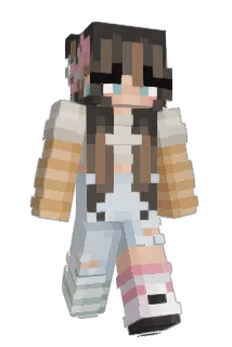 cetuku Minecraft avatar full body