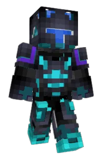 cetusfire Minecraft avatar full body
