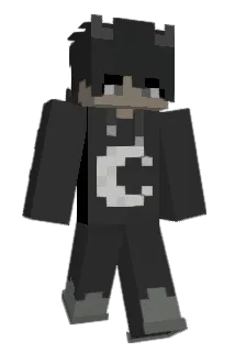ceur Minecraft avatar full body