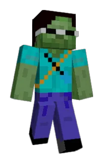 cew18 Minecraft avatar full body