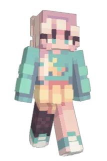 ceysury Minecraft avatar full body