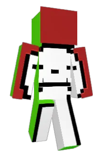 cezzPL Minecraft avatar full body