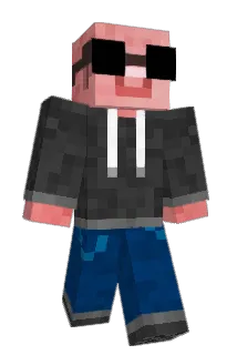 cezzan Minecraft avatar full body