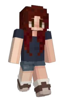 Front of Ranske's skin