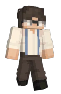 Front of nved's skin