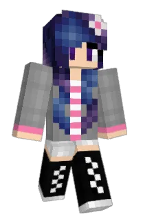 Front of flairtop's skin