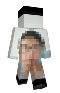 Front of CLARENCES's skin
