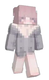 Slim Minecraft skin
