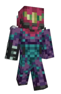 Front of dudr's skin
