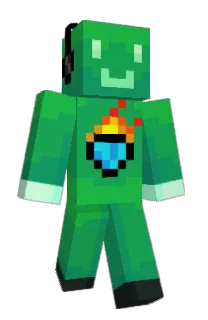 UltraBeany's Minecraft skin