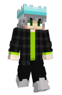 Front of Minecraft skin