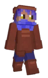 Slim Minecraft skin