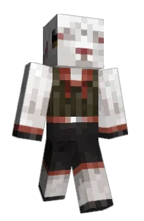 Front of shunyaks's skin