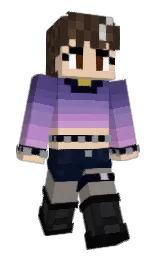 Minecraft skin — Slim model