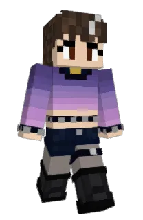 Front of Minecraft skin